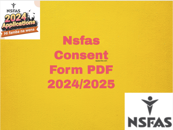 Nsfas Consent Form Pdf