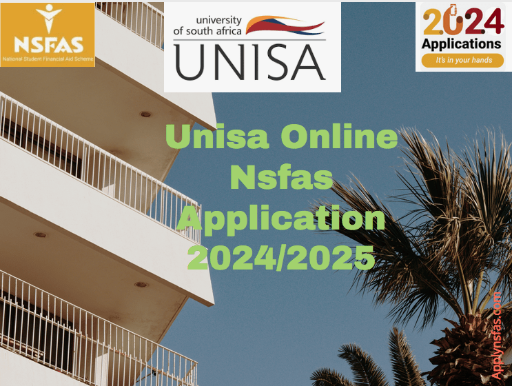 Unisa Online Nsfas Application