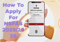 How To Apply For NSFAS Online 2025