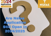 Are Nsfas Application Still Open In 2024