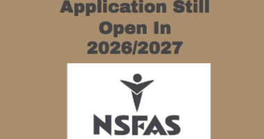 Are Nsfas Application Still Open In 2026/2027