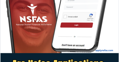 Are Nsfas Applications Closed For 2026/2027