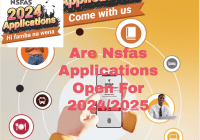 Nsfas Applications Open For 2024