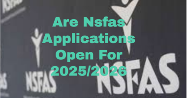 Nsfas Applications Open For 2025