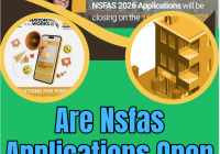 Are Nsfas Applications Open For 2026/2027