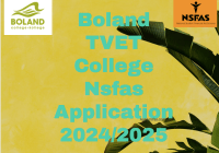 Boland TVET College Nsfas Application 2024