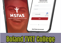 Boland TVET College Nsfas Online Application 2026/2027