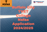 Buffalo City TVET College Nsfas Application 2024