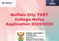 Buffalo City TVET College Nsfas Application 2025