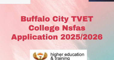 Buffalo City TVET College Nsfas Application 2025