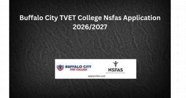 Buffalo City TVET College Nsfas Application 2026:2027
