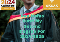 Can Nsfas Fund My Second Degree For 2024