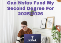 Can Nsfas Fund My Second Degree For 2025