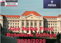 Can Nsfas Fund Rosebank Tvet College 2025