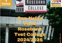 Can Nsfas Fund Rosebank Tvet College 2024