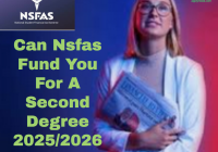 Nsfas Fund You For A Postgraduate Second Degree 2025