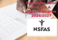 Can Nsfas Fund You For A Second Degree 2026/2027