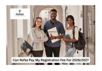 Can Nsfas Pay My Registration Fee For 2026:2027