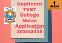 Capricorn TVET College Nsfas Application 2024