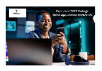 Capricorn TVET College Nsfas Application 2026/2027