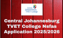TVET College Nsfas Application 2025/2026