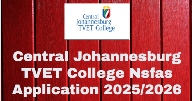 TVET College Nsfas Application 2025/2026