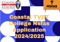 TVET College Nsfas Application 2024/2025
