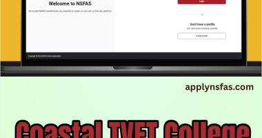 Coastal TVET College Nsfas Application 2026/2027