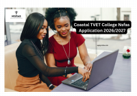 Coastal TVET College Nsfas Application 2026:2027