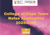 Cape Town Nsfas Application 2025