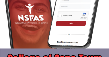College of Cape Town Nsfas Application 2026/2027