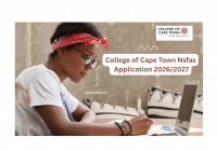College of Cape Town Nsfas Application 2026:2027