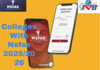 Colleges With Nsfas 2025