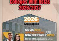 Colleges With Nsfas 2026/2027