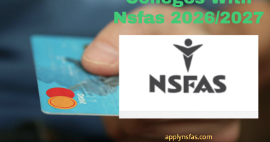Colleges With Nsfas 2026/2027