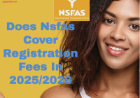 Does Nsfas Cover Registration Fees In 2025