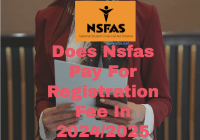 Nsfas Pay For Registration Fee In 2024