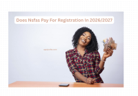 Does Nsfas Pay For Registration In 2026:2027