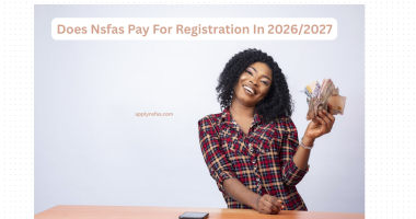 Does Nsfas Pay For Registration In 2026:2027