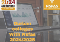 Durban Colleges With Nsfas
