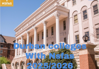Colleges With Nsfas Applications 2025