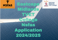 TVET College Nsfas Application 2024/2025