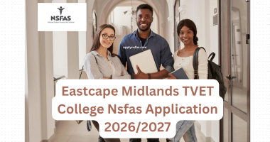 Eastcape Midlands TVET College Nsfas Application 2026:2027