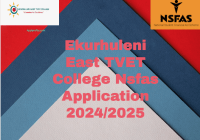 Ekurhuleni East TVET College Nsfas Application 2024