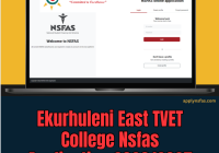 Ekurhuleni East TVET College Nsfas Application 2026/2027