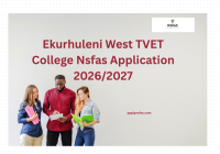 Ekurhuleni West TVET College Nsfas Application 2026:2027