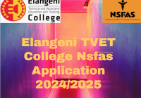 Elangeni TVET College Nsfas Application 2024