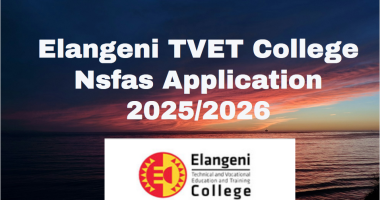 Elangeni TVET College Nsfas Application 2025