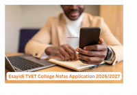 Esayidi TVET College Nsfas Application 2026/2027