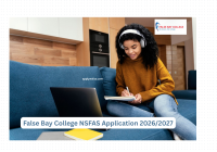 False Bay College NSFAS Application 2026/2027